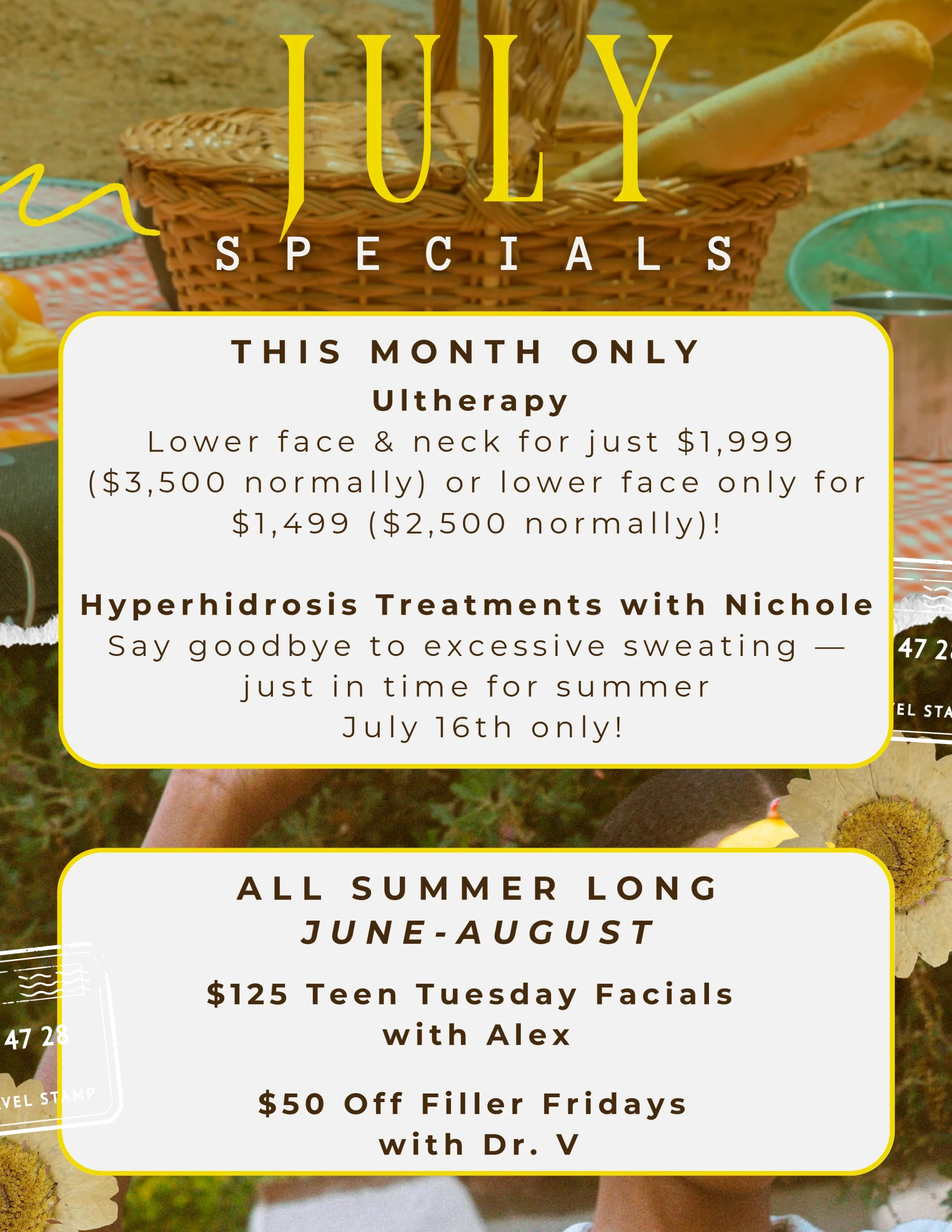 July Specials